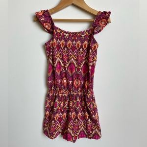 Kids girl shorts jumpsuit
